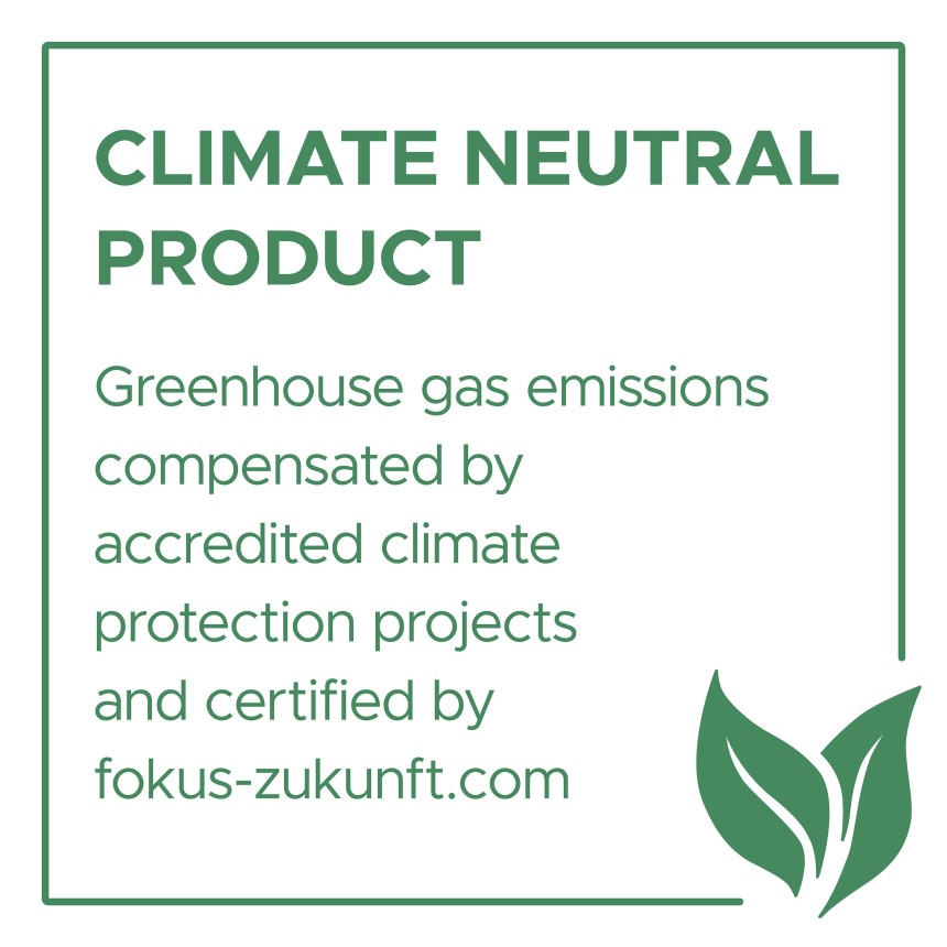 Climate neutral product