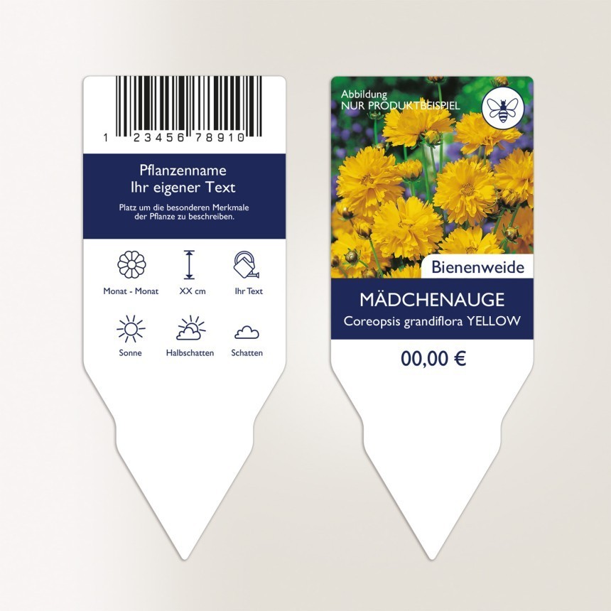 Plants marking plates