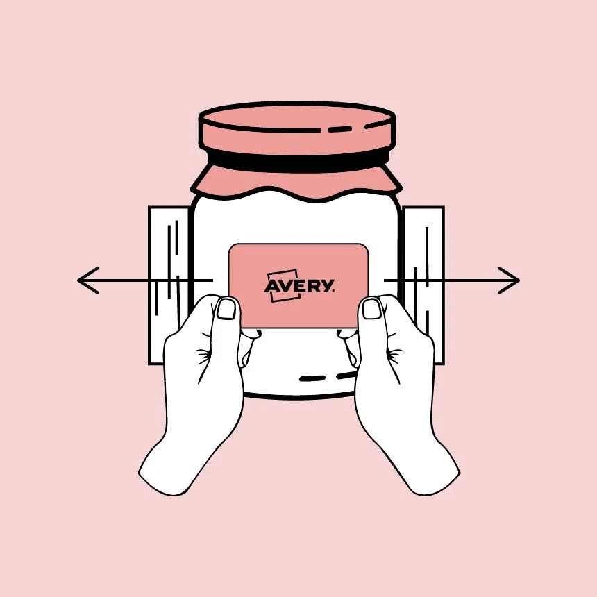Apply the Label to the Surface