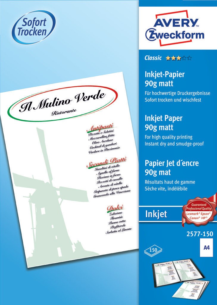 Laser vs inkjet printer image