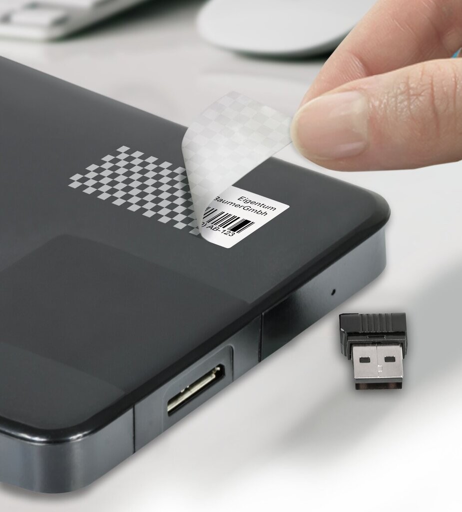 Tamper proof labels L611220 Avery