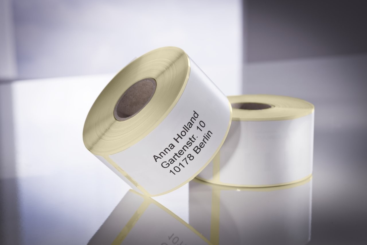 Printing onto labels from word