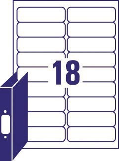 Filing Labels | L7172-25 | Avery