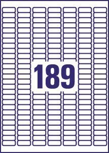 Jamfree address labels template