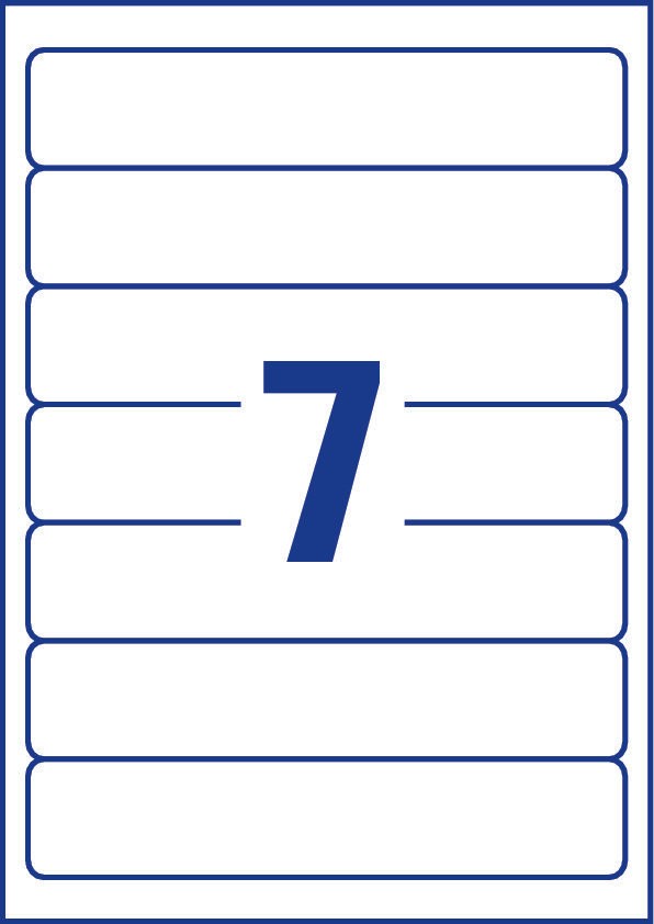 Lever Arch Filing Labels | L4760-100 | Avery