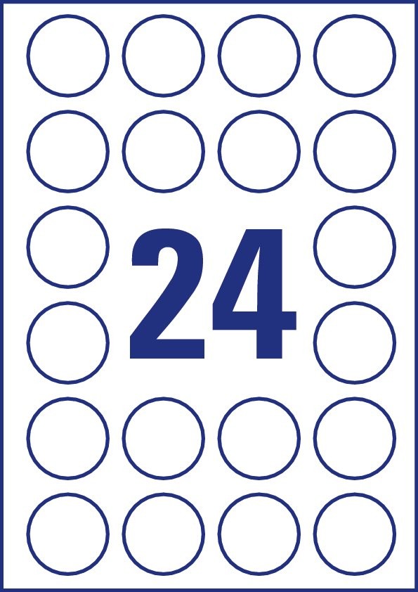 Tamper proof labels L611220 Avery