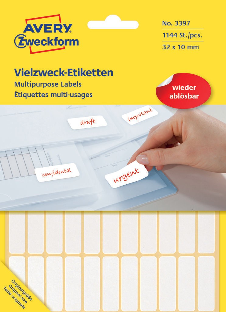Multi-usage labels | 3397 | Avery