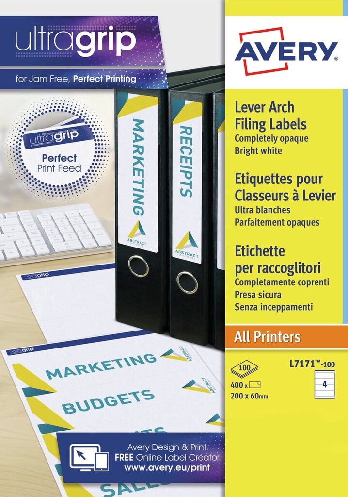 Filing Labels | L7171-100 | Avery