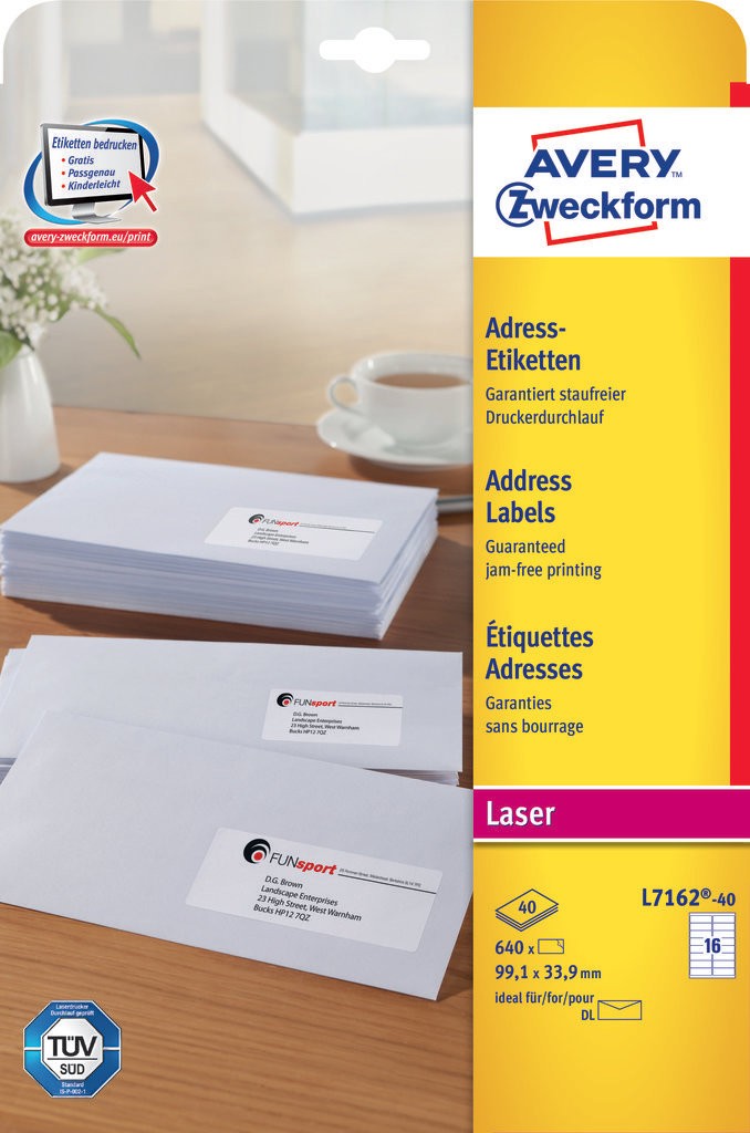 25 Avery Label Template L7162 - Labels Ideas For You