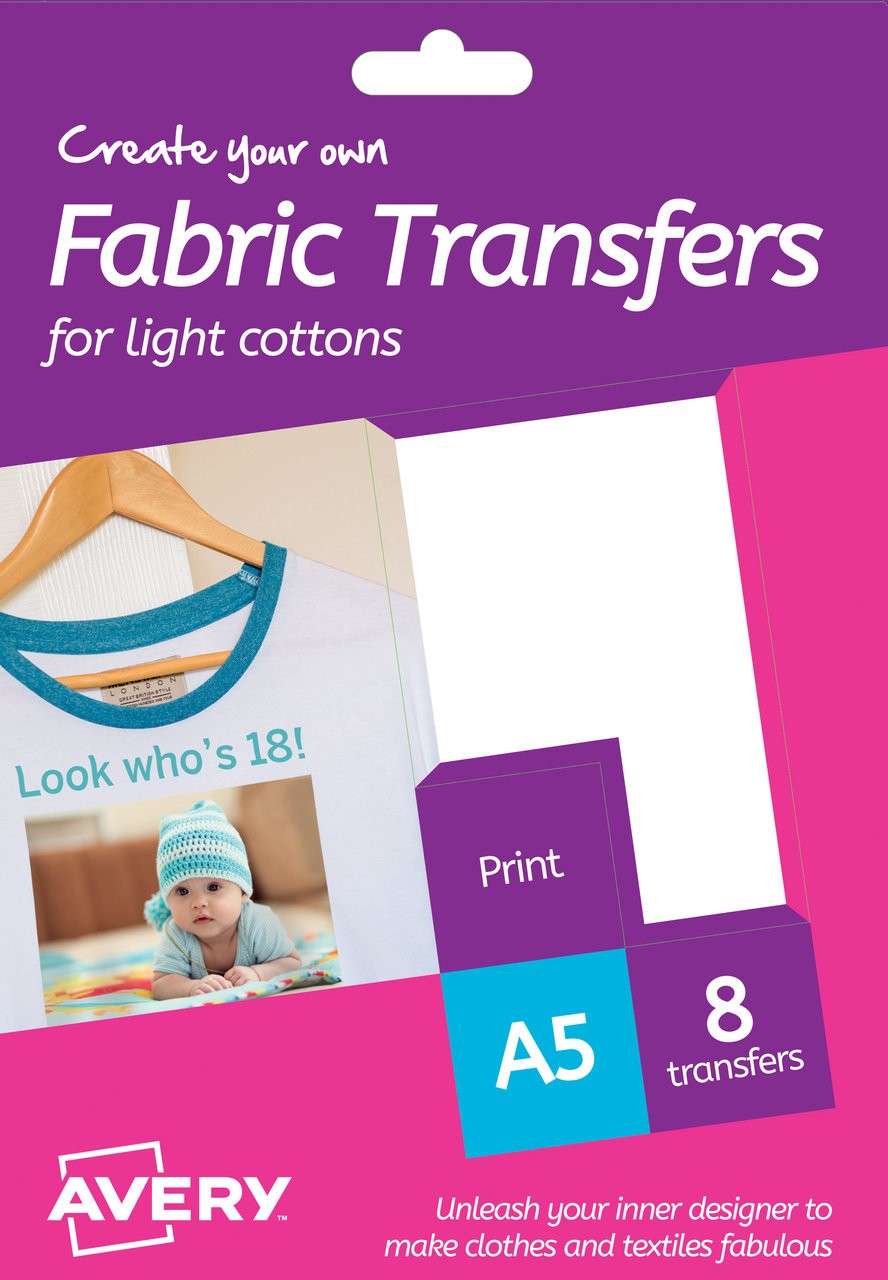 Fabric Transfers HTT01 Avery