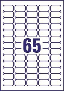 Mini Address Labels | L7651-25 | Avery