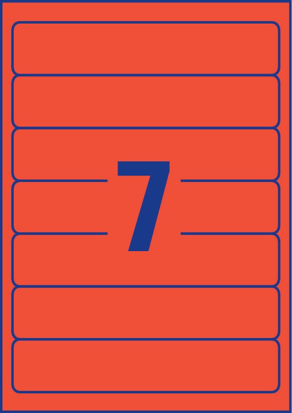 Lever Arch Filing Labels | L4762-20 | Avery