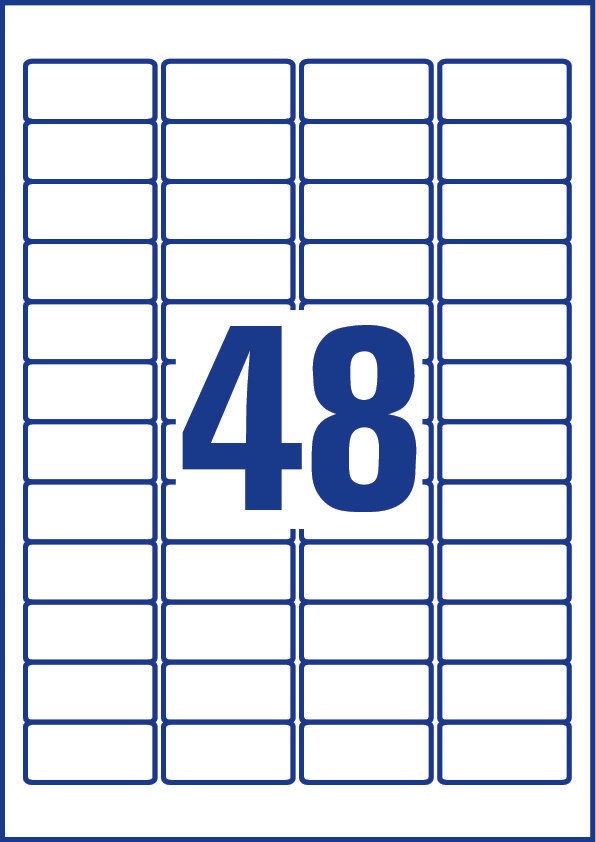 Multipurpose General-use Labels | L4736REV-25 | Avery