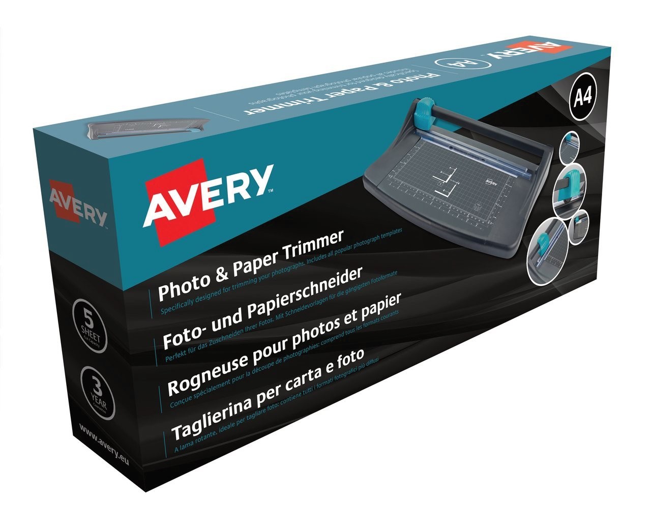 Photo & Paper Trimmer TR002 Avery