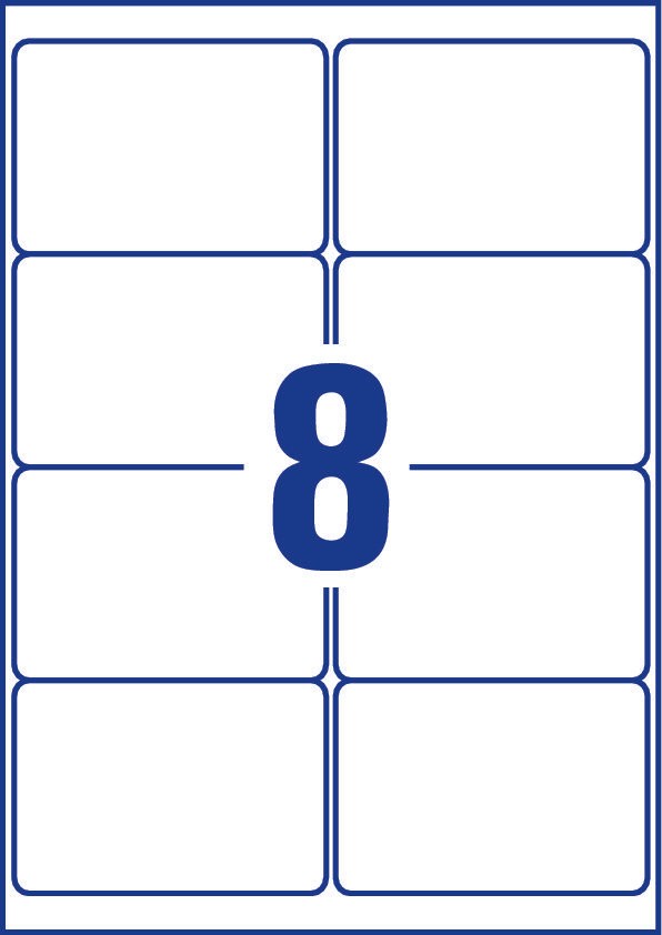 Shipping labels | L7165-100 | Avery
