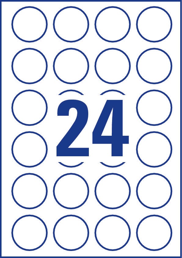 Labels in Special Shapes | L3415-100 | Avery