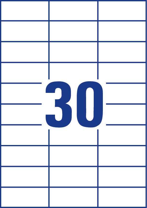 Multipurpose general use labels 3489 avery