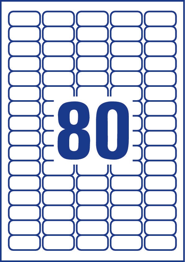 Multipurpose General-use Labels | L4732REV-25 | Avery