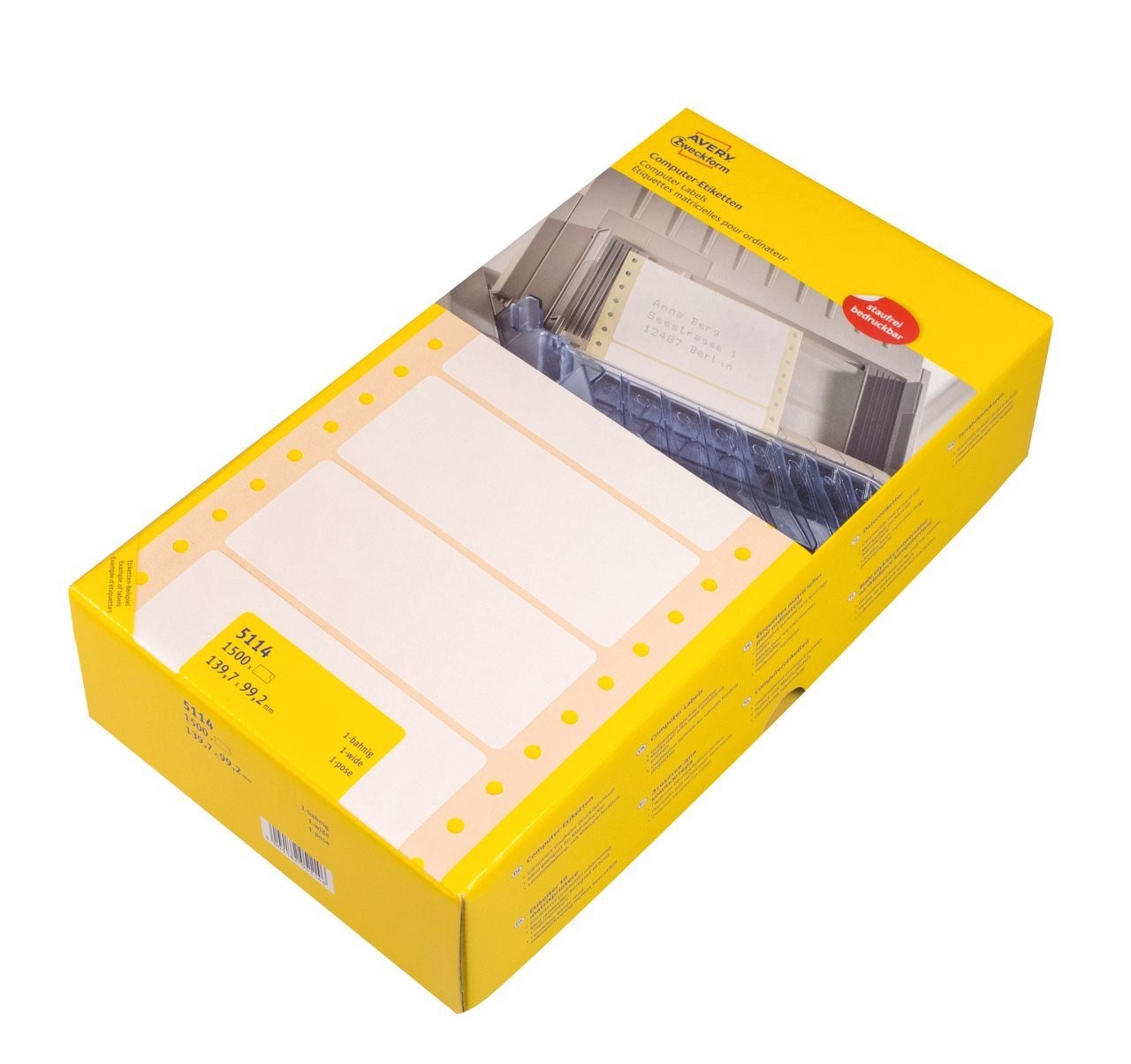 Computer Labels 5114 Avery