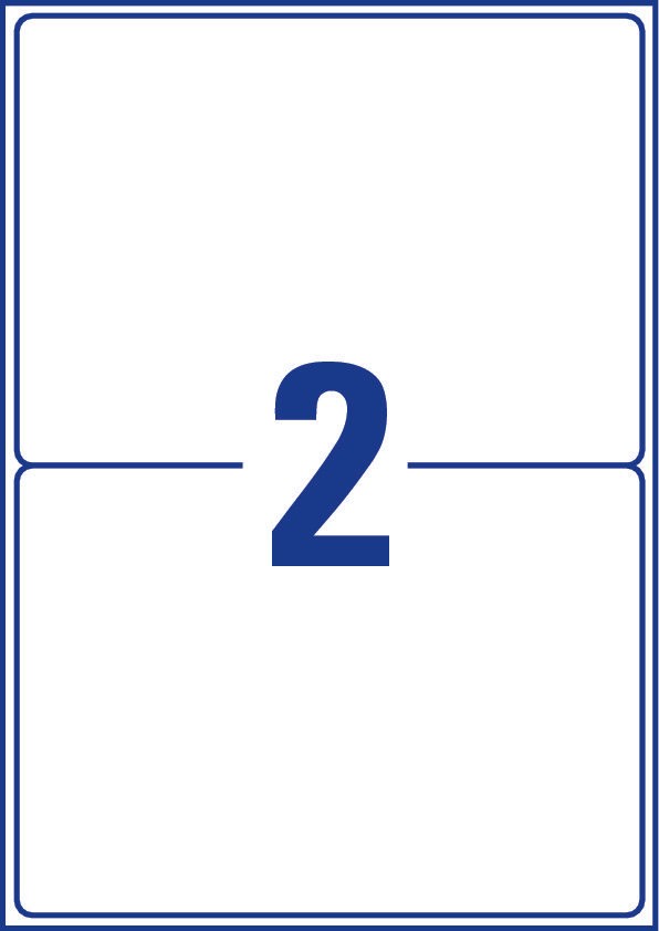 Weather proof Shipping labels | L7996-25 | Avery