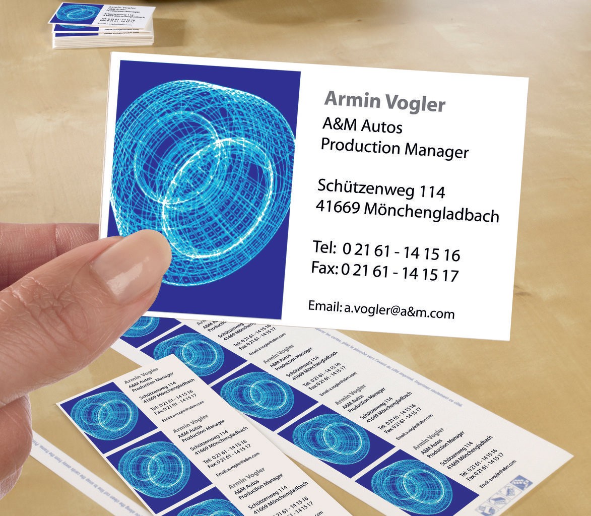 Classic Business Cards C3201025 Avery