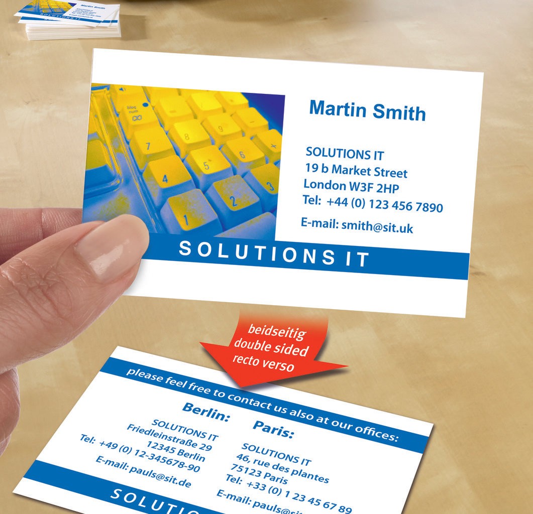 Premium Business Cards C3201610 Avery