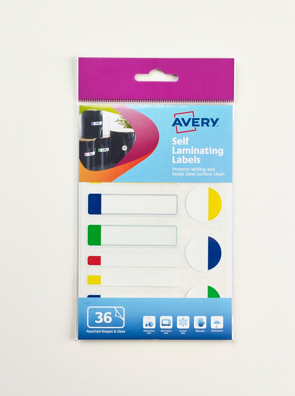 Self-laminating labels | 60-124 | Avery