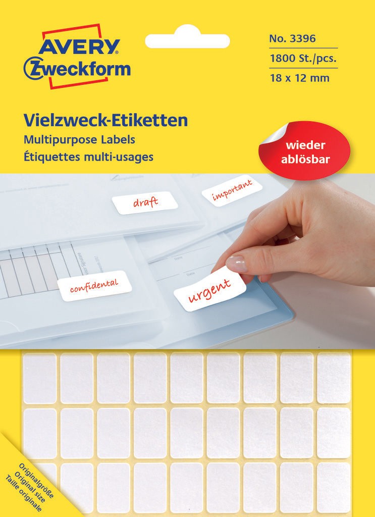 Multi-usage labels | 3396 | Avery