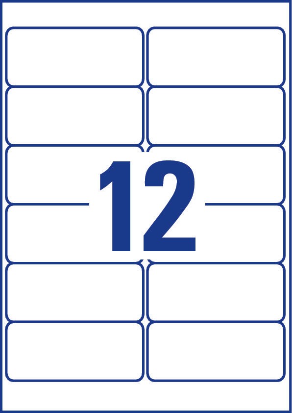 Address Labels | L4772-25 | Avery
