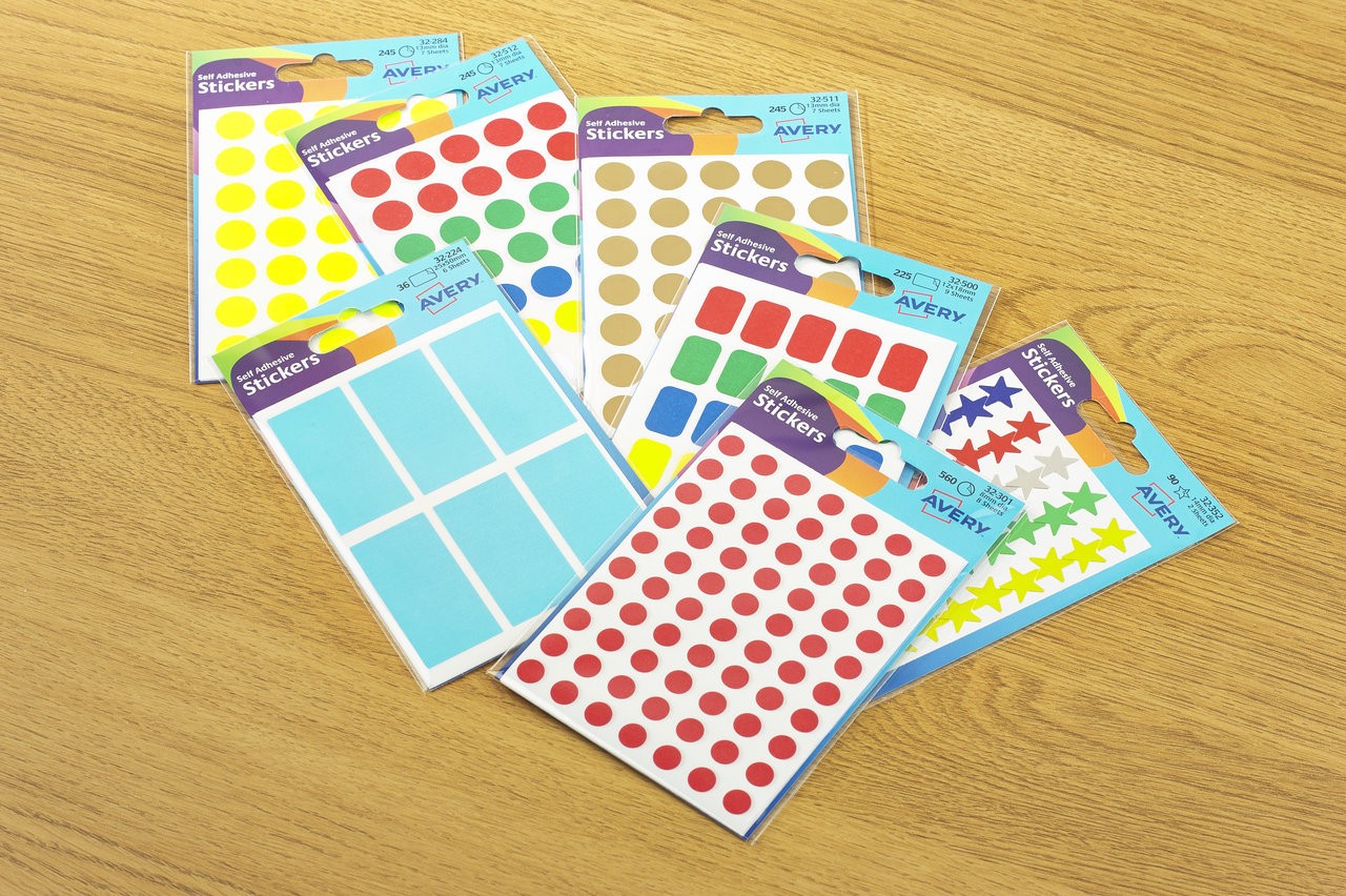 Stickers | 32-352 | Avery