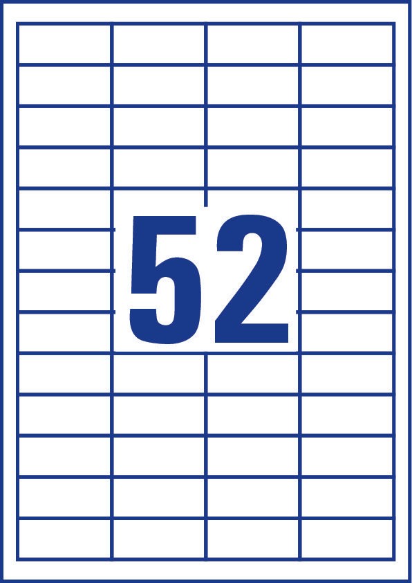 Multipurpose Generaluse Labels 3650 Avery