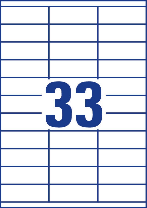 Multipurpose Generaluse Labels 3421 Avery