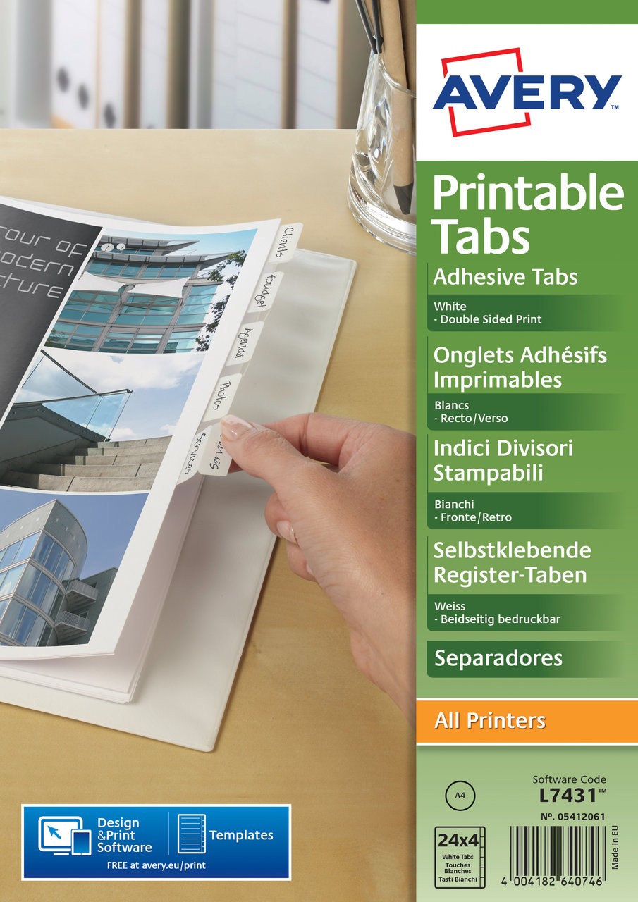 Printable Tabs