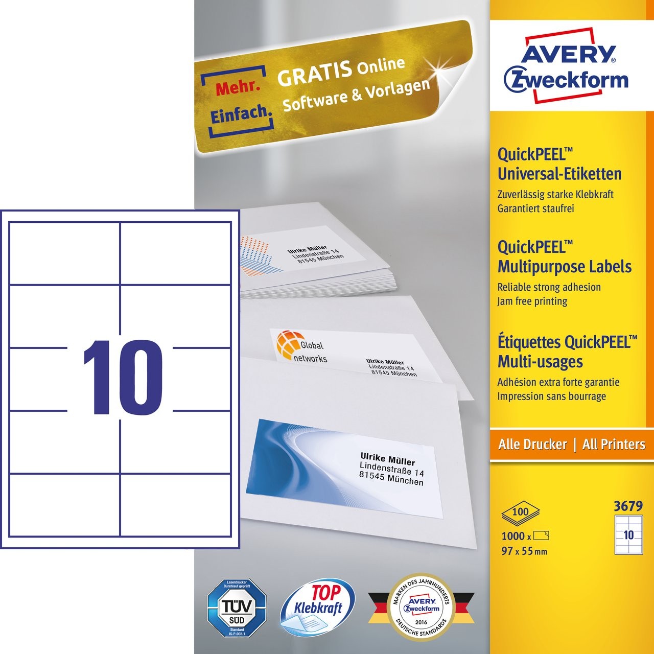 3 X 8 Label Template