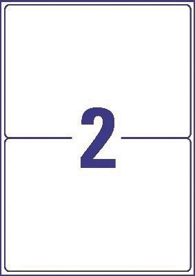 Parcel Labels | J8168-25 | Avery