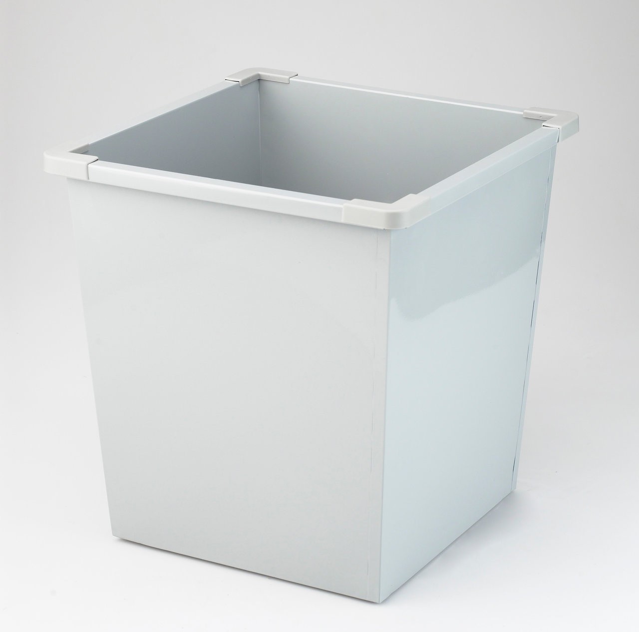 Waste Bin - Metal | 631GREY | Avery