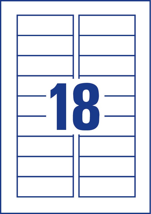 Magnetic Signs | J8871-5 | Avery