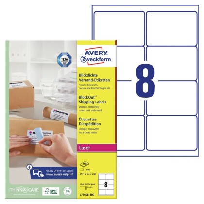 Mailing & Shipping Labels | Avery Zweckform
