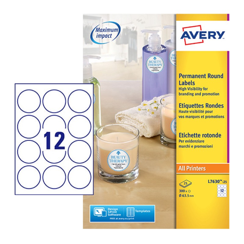 Product labels | Avery Zweckform