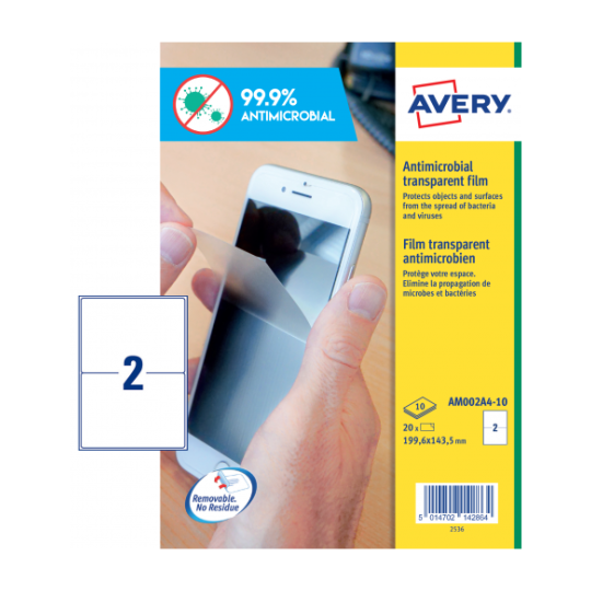 Antimicrobial Film Labels | Avery