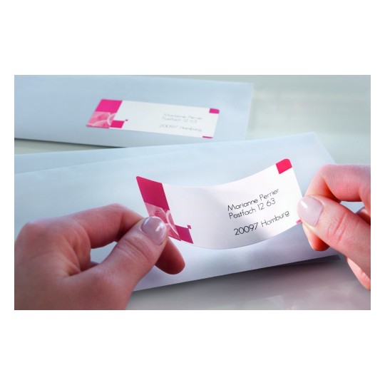 How to print labels from contacts