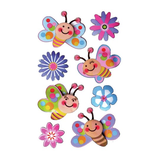 3D Stickers for kids, 54053