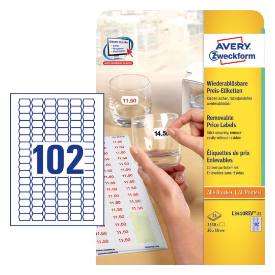 Pricing labels | 3335 | Avery