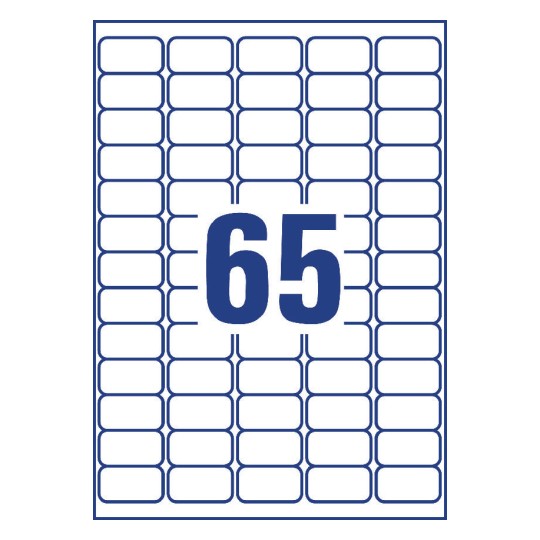 Avery freezer grade labels