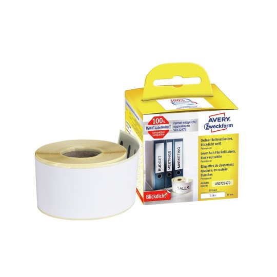 Lever Arch Filing Labels | Avery