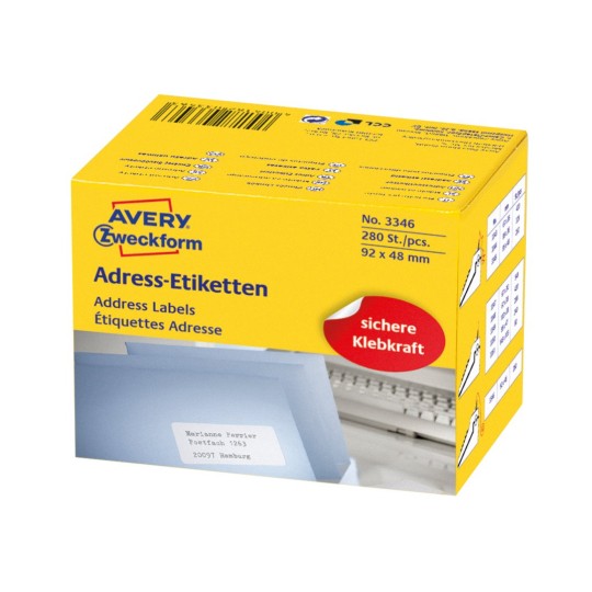 Address Labels | 3346 | Avery
