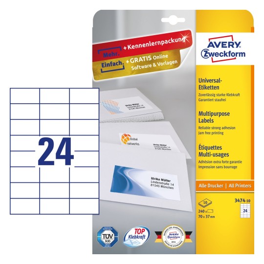 Multipurpose Labels | Avery