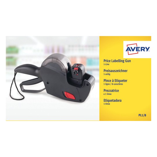 Avery TGS001 Standard Tagging Gun with Needle and Safety Cap 