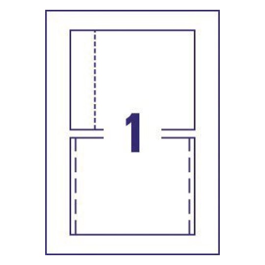 CD Case Inserts J843525 Avery
