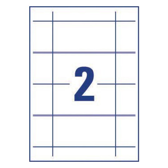 Tent Cards L479520 Avery